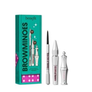 Benefit Cosmetics Browminoes Holiday Gift Trio Color Shade 4 deep brown